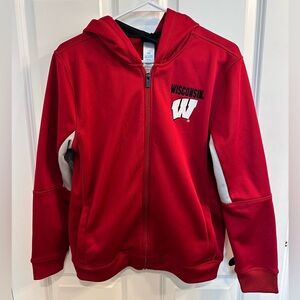 Wisconsin Badgers Hoodie (size 14/16)